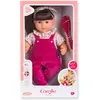 Image de Poupon Julie Rose Grenadine 36cm rose