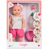 Image de Poupon Emma fait pipi fleurie rose