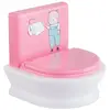 Image de Toilettes Interactives Pour Poupons 30 Et 36 Cm Multicolore