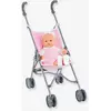 Image de Poussette canne rose