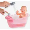 Image de Baignoire pour poupon - rose