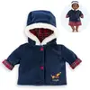 Image de Manteau pour poupée Corolle En Fêtes 36 cm Bleu TU 9000141770