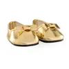 Image de Ballerines Dorées Pour Poupon 36 Cm Multicolore