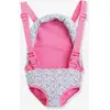 Image de Porte-bébé Fleuri - rose