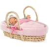 Image de Ensemble Couffin Peluche pour poupée Corolle Rose TU 9000141850