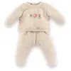 Image de Jogging Beige Pour Poupon 36 Cm Multicolore