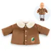 Image de Veste Velours Petit Explorateur Pour Poupon 36 Cm Multicolore