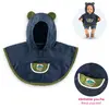 Image de Poncho De Pluie Petit Explorateur Pour Poupon 36 Cm Multicolore