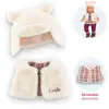 Image de Ensemble Hiver Petit Explorateur Pour Poupon 36 Cm Multicolore