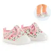 Image de Baskets Rose Grenadine Pour Poupon 36 Cm Multicolore