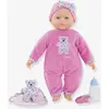 Image de Lucille Mon poupon interactif Corolle rose