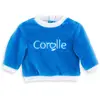 Image de Sweat Bleu Pour Poupée Ma Corolle Multicolore