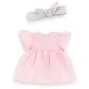 Image de Robe Et Bandeau Pour Poupée Ma Corolle Multicolore