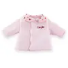 Image de Manteau Pétales De Coeurs Pour Poupée Ma Corolle Multicolore