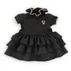 Image de Petite Robe Noire Pour Poupée Ma Corolle Multicolore