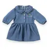 Image de Robe Denim Manches Longues Pour Poupée Ma Corolle Multicolore
