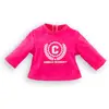 Image de T-shirt Fuchsia Corolle Academy Pour Poupée Ma Corolle Multicolore