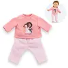 Image de Pyjama Rose 2 Pièces Pour Poupée Ma Corolle Multicolore
