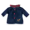Image de Manteau Corolle En Fêtes Pour Poupée Ma Corolle Multicolore