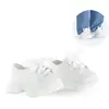 Image de Baskets Blanches De Sport Pour Poupée Ma Corolle Multicolore