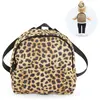 Image de Sac À Dos Léopard Pour Poupée Ma Corolle Multicolore
