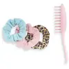 Image de Ensemble Brosse Et 3 Chouchous Pour Poupée Ma Corolle Multicolore
