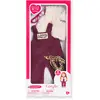 Image de Coffret poupons chic explorateur bordeaux