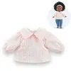 Image de Blouse Tulipes Pour Poupée Ma Corolle Multicolore