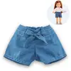Image de Short En Jean Avec Noeud Pour Poupée Ma Corolle Multicolore