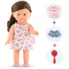 Image de Coffret Poupée Mini Corolline Mini Monde De Romy Multicolore