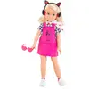 Image de Ensemble Accessoires Musique Et Mode Pour Poupée Corolle Girls Multicolore