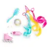 Image de Ensemble Accessoires Coiffure Arc-en-ciel Pour Poupée Corolle Girls Multicolore