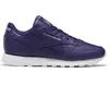 Image de Baskets femme Reebok Leather Violet 35 EF3035