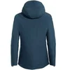 Image de Veste imperméable femme VAUDE Cyclist Warm Bleu 46 42470-179