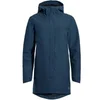 Image de Parka à capuche femme VAUDE Cyclist II Bleu 44 42108-179