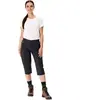 Image de Pantalon femme VAUDE Farley Stretch Capri III Noir 40 42622-010