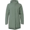 Image de Parka à capuche femme VAUDE Cyclist II Vert 44 42108-123