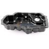 Image de VAICO V10-5372 Carter d'Huile Green Mobility Parts avec vis de vidange d'huile, avec filetage pour capteur du niveau d'huile, Tôle d'acier