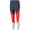 Image de Puma Eversculpt Logo High Waist Collant tight Femmes - bleu foncé, multicouleur, Taille XS