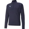 Image de Sweatshirt Puma Team Liga Bleu XS 657236-06