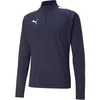 Image de Sweatshirt Puma Team Liga Bleu S 657236-06