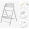 Image de Chaise Haute Click & Fold 4-en-1 blanc