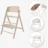 Image de Chaise Haute Click & Fold 4-en-1 bois