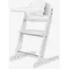 Image de Chaise haute Iris 3-en-1 blanc