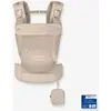 Image de Porte-bébé physiologique LAYA sable