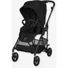 Image de Poussette Melio Carbon noir