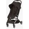 Image de Poussette Orfeo compacte marron