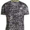 Image de T-shirt femme adidas Fast Primeblue Graphic Gris S GM1588