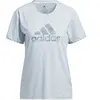 Image de T-shirt femme adidas Badge of Sport Necessi-Tee Bleu XS GQ9413