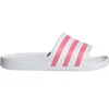 Image de Claquettes femme adidas Adilette Aqua Blanc 40 1/2 GZ5237